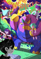 aubrey (headspace) (omori) from omori by watawata22
