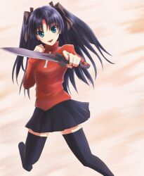 tohsaka rin from fate/stay night by enatetsu