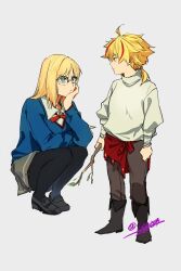 richard i (fate) from fate/strange fake