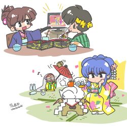 cologne (ranma 1/2) from ranma 1/2 by wanta (futoshi)