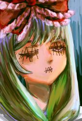 kagiyama hina from touhou