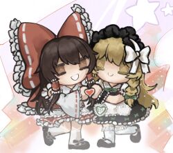 hakurei reimu from touhou