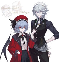 izayoi sakuya from touhou