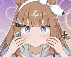 almond eye (umamusume) from umamusume