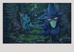 houndour from pokemon by onamuzi illust