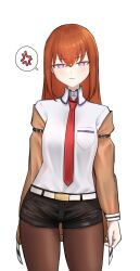 makise kurisu from science adventure