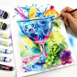 sobble from pokemon by nashi juni