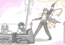 caelus (honkai: star rail) from honkai: star rail