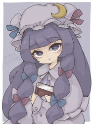 patchouli knowledge from touhou