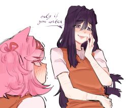 natsuki (doki doki literature club) from doki doki literature club