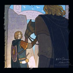boromir fan art
