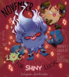 annihilape from pokemon