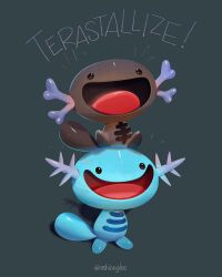 paldean wooper from pokemon
