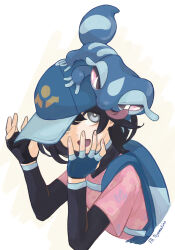 female protagonist (pokemon ww) from pokemon