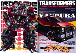 ironhide from transformers by lextodrawstuff