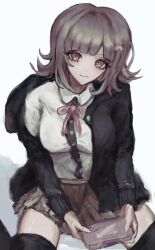 nanami chiaki from danganronpa (series)