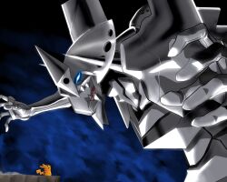 aggron from neon genesis evangelion by cosmo (465lilia)