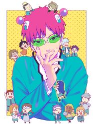 aiura mikoto from saiki kusuo no psi nan