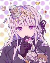 kirigiri kyoko from danganronpa: trigger happy havoc