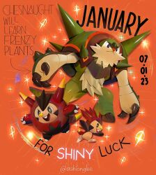 chesnaught from pokemon