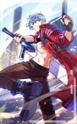 dante (devil may cry) from devil may cry (series)