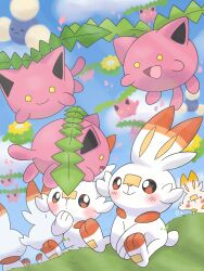 jumpluff from pokemon
