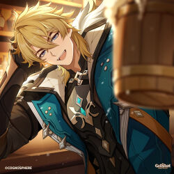 varka (genshin impact) from genshin impact