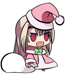illyasviel von einzbern from christmas