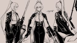 punishing: gray raven fan art