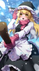 kirisame marisa from touhou