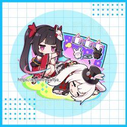 sparkle (honkai: star rail) from honkai: star rail by nyanya