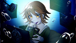 fujisaki chihiro from danganronpa: trigger happy havoc