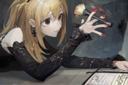 amane misa from death note