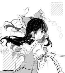 hakurei reimu from touhou