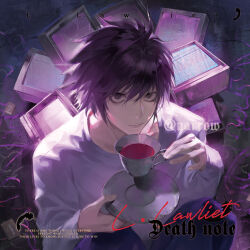 l (death note) from death note
