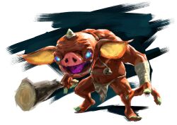 bokoblin from the legend of zelda
