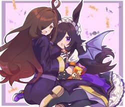 rice shower (umamusume) from halloween