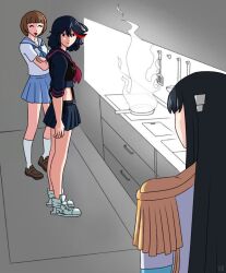 junketsu from kill la kill