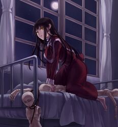 haibara ayako from fatal frame by koko (oyasuminasai)