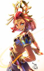 riju from the legend of zelda