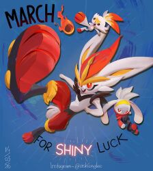 cinderace from pokemon