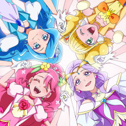 cure earth from healin' good precure by shirata pic