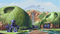 bionicle fan art