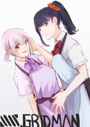 shinjou akane from gridman universe by parsley (artist)