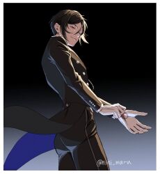 sebastian michaelis from kuroshitsuji