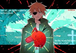 denji (chainsaw man) from chainsaw man