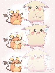 dedenne from pokemon