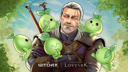 geralt of rivia from the witcher (series)