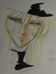 maetel from ginga tetsudou 999
