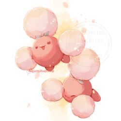 jumpluff from pokemon by continuo0226